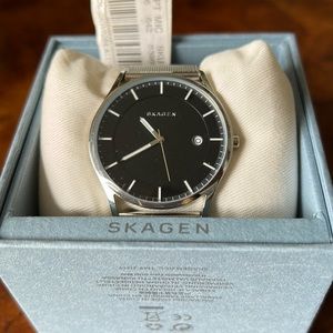 Skagen SKW6284 Holst Silver/Black Watch